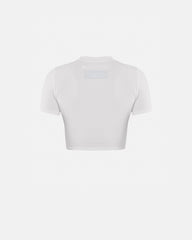 BLUSA UNDERGOLD LUMINESCENCE BABY TEE BLANCA