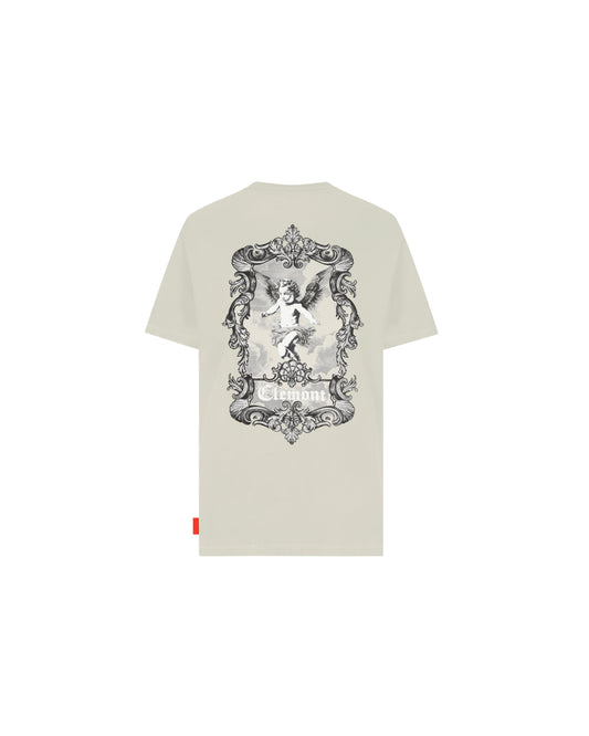 CAMISETA CLEMONT RAFFINATO SILVER