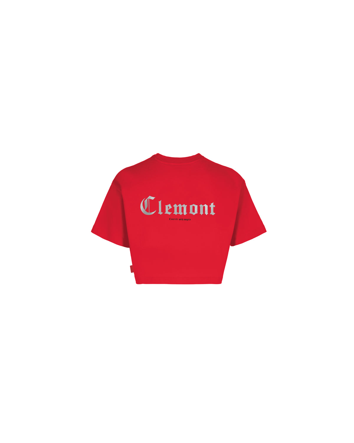 CROP TOP CLEMONT RAGGIANTE ROJO