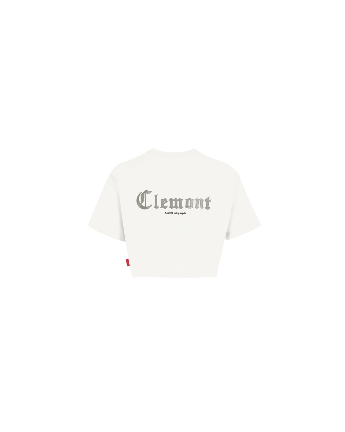 CROP TOP CLEMONT RAGGIANTE CREMA