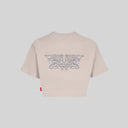 CROP TOP CLEMONT ILLUMINAZIONE SILVER