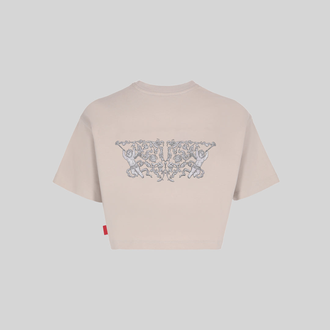 CROP TOP CLEMONT ILLUMINAZIONE SILVER