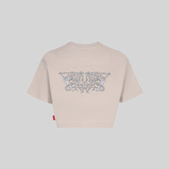 CROP TOP CLEMONT ILLUMINAZIONE SILVER