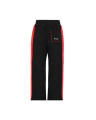 JOGGER CLEMONT RISPLENDERE NEGRO ROJO