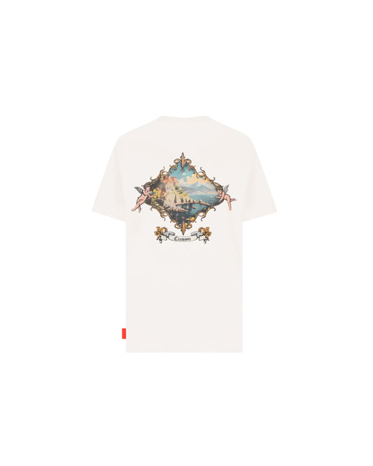 CAMISETA CLEMONT ADORABILE CREMA