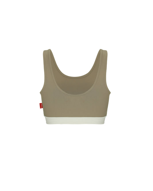 TOP CLEMONT VIBRANTE TAUPE