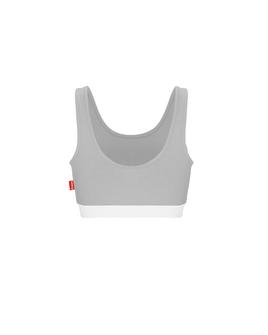 TOP CLEMONT VIBRANTE GRIS