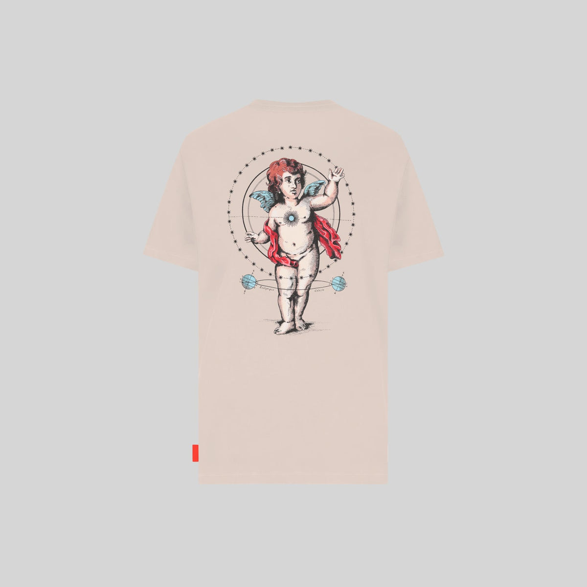 CAMISETA CLEMONT POLARIS SILVER