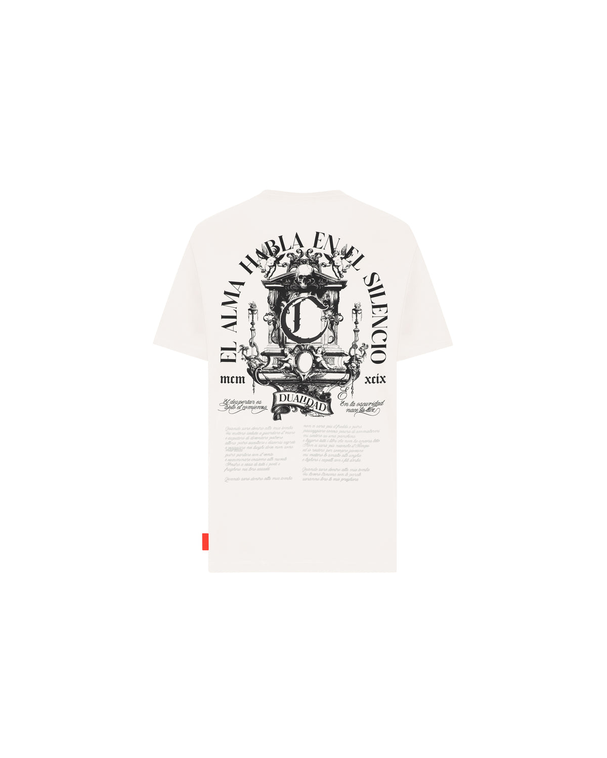 CAMISETA CLEMONT TRASCENDENTE CREMA