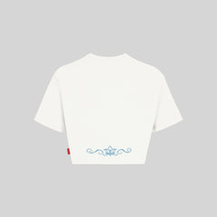 CROP TOP CLEMONT  OVERSIZED SACRALITA CREMA