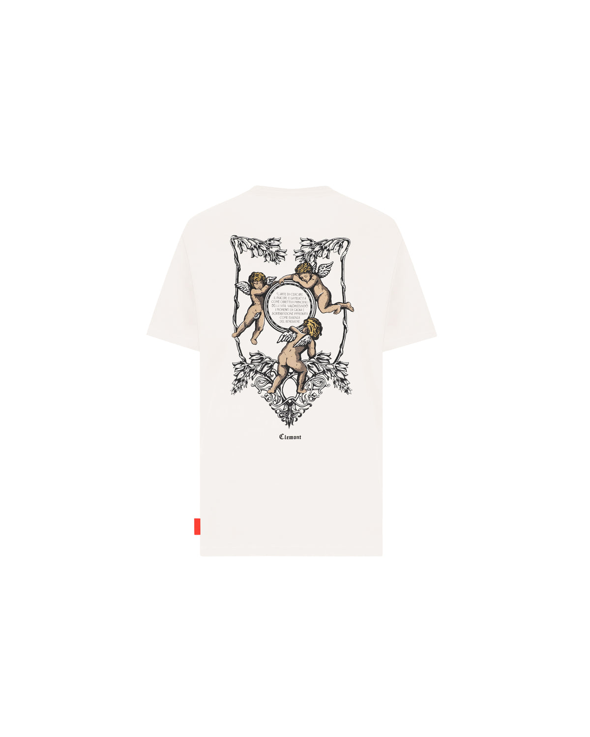 CAMISETA CLEMONT ARDORE CREMA