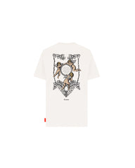 CAMISETA CLEMONT ARDORE CREMA