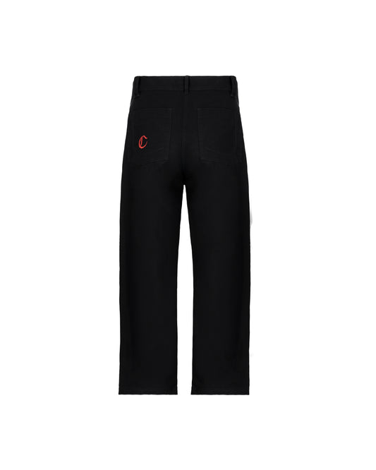 PANTALON CLEMONT TRAMONTO BLACK