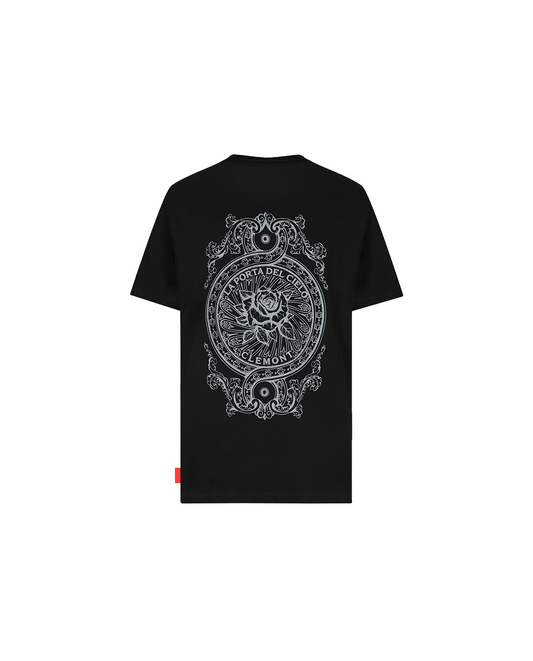 CAMISETA CLEMONT TRIONFO NEGRO