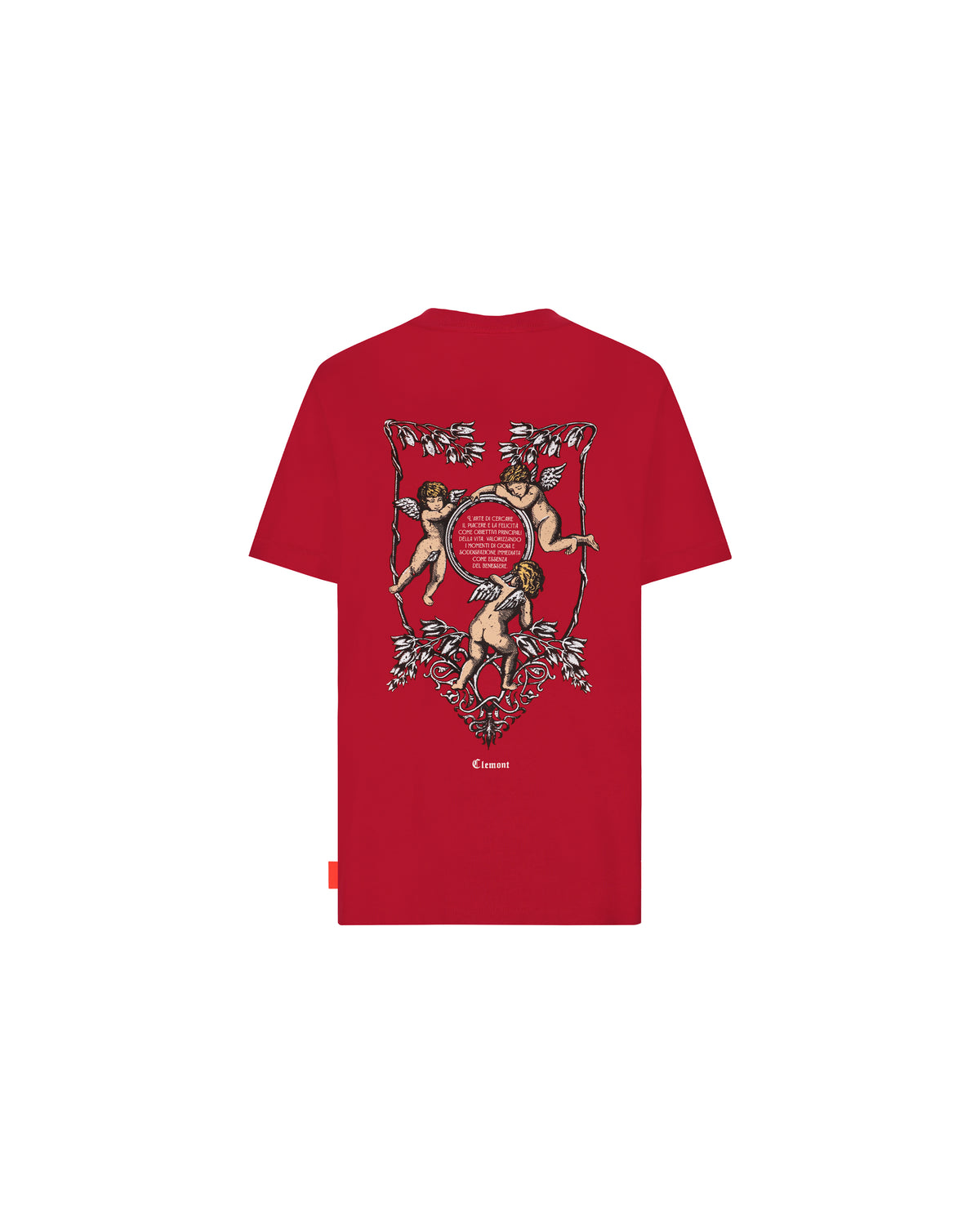 CAMISETA CLEMONT ARDORE ROJO
