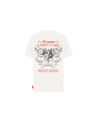 CAMISETA CLEMONT ESTILO CREMA