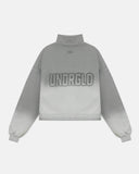 BUZO UNDERGOLD WOMEN HOLY STATE UNDRGLD TURTE NECK BOXY FIT 33643 FADED GRAY
