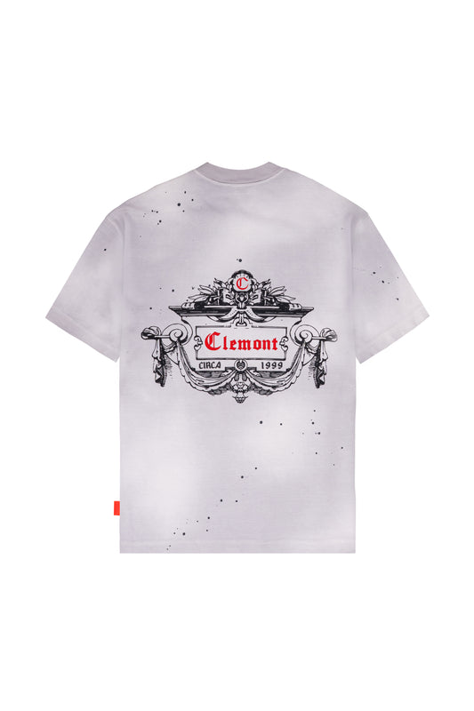 CAMISETA HOMBRE OVERSIZED DISORDINE GRIS