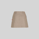 FALDA CLEMONT SPLENDENTE TAUPE