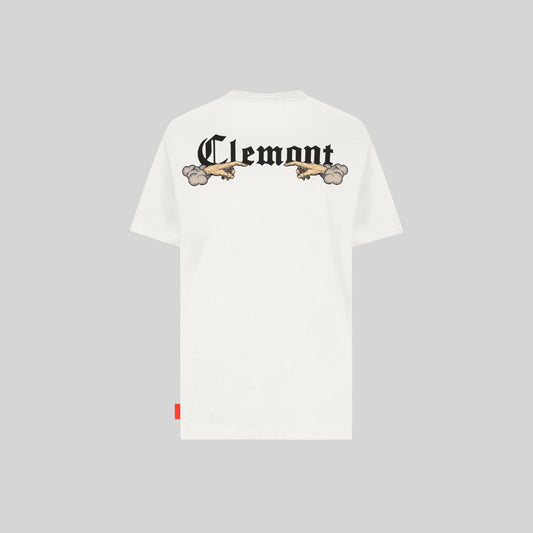 CAMISETA CLEMONT PULSAR CREMA