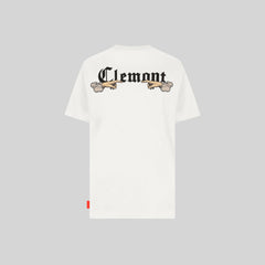 CAMISETA CLEMONT PULSAR CREMA