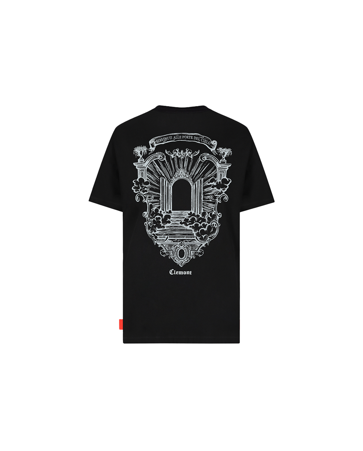 CAMISETA CLEMONT VANGELO NEGRO