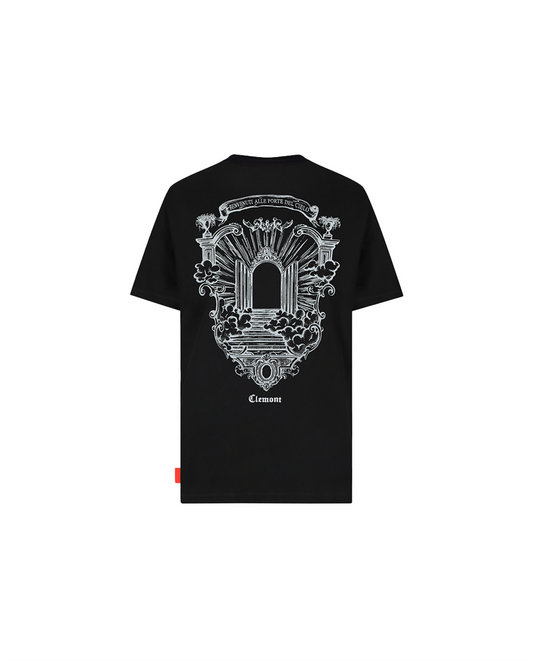 CAMISETA CLEMONT VANGELO NEGRO