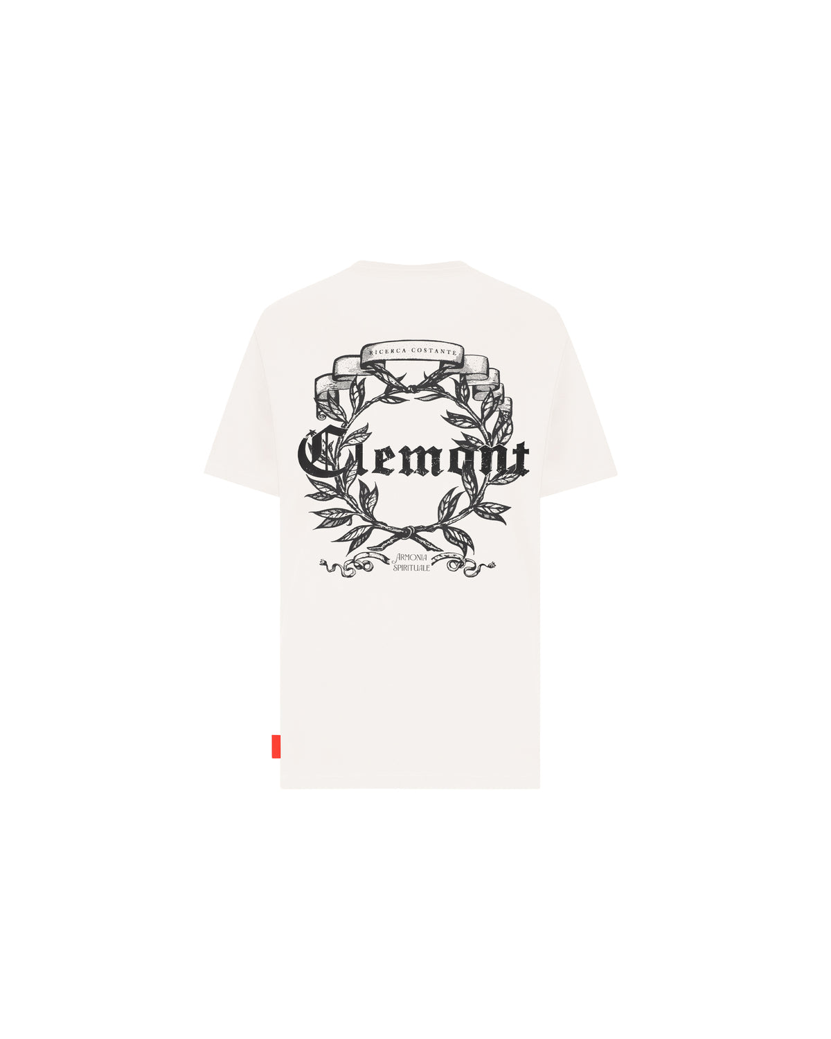 CAMISETA CLEMONT ESTREMO CREMA
