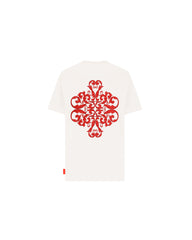 CAMISETA CLEMONT CARPE DIEM CREMA