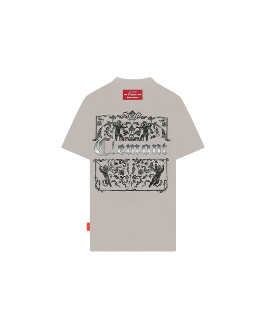 CAMISETA CLEMONT OVERIZED ARCANGELO GRIS