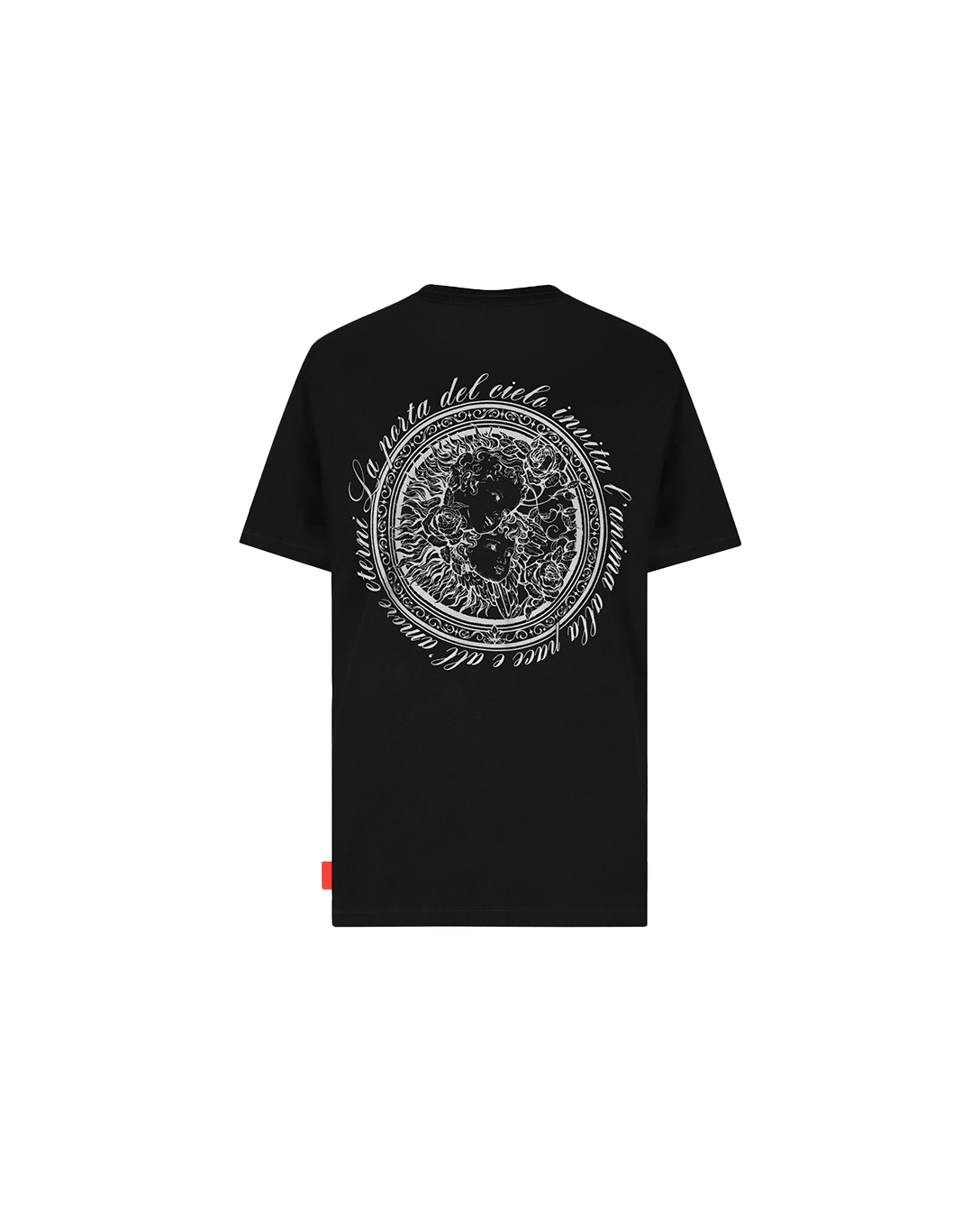 CAMISETA CLEMONT SPLENDORE NEGRO