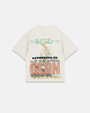 CAMISETA UNDERGOLD HOLY STATE GLDN PROPHECY BOXI FIT 33484 WHITE