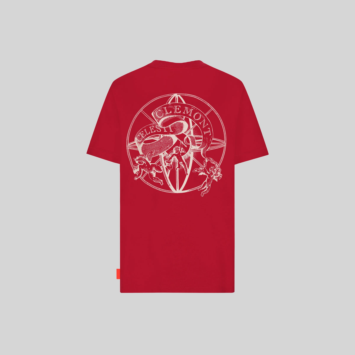 CAMISETA CLEMONT GEMELLI ROJO