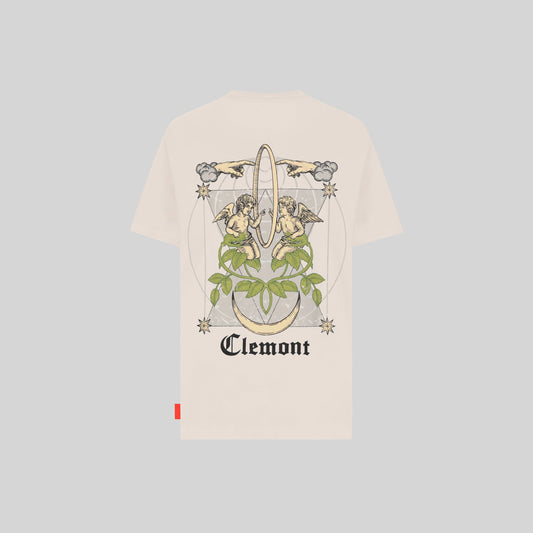 CAMISETA CLEMONT ICOSA CREMA