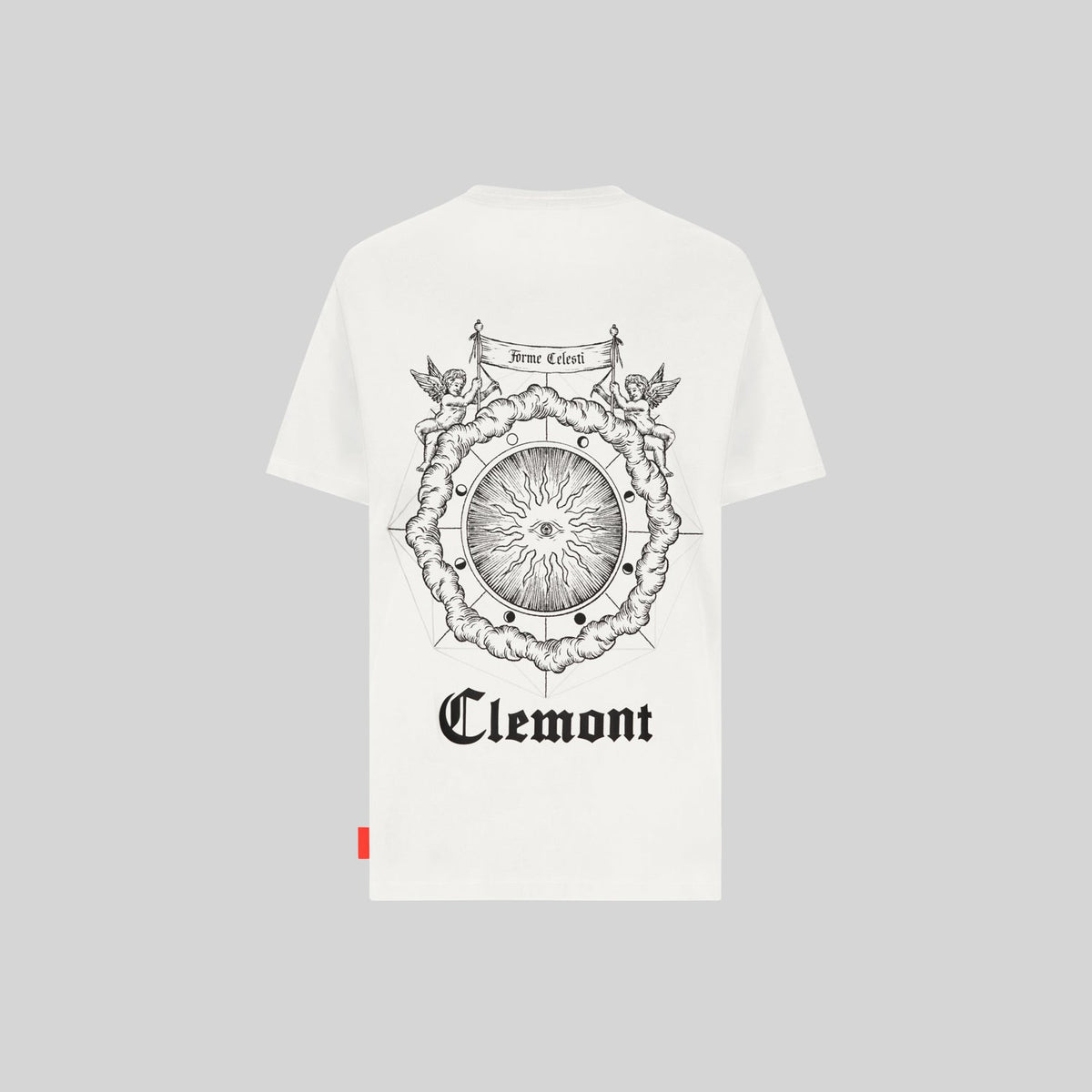 CAMISETA CLEMONT NEBULA CREMA