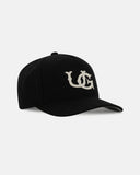 GORRA UNDERGOLD BASICS UG FURRY HIGH CROWN 30454 BLACK/CREAM