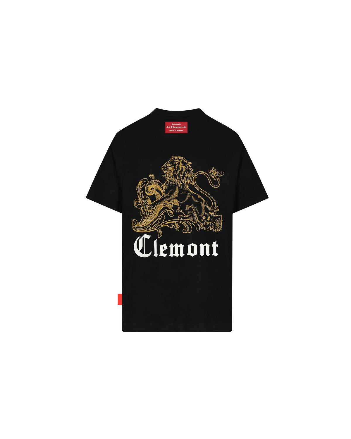 CAMISETA CLEMONT GIOIELLO NEGRO