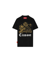 CAMISETA CLEMONT GIOIELLO NEGRO