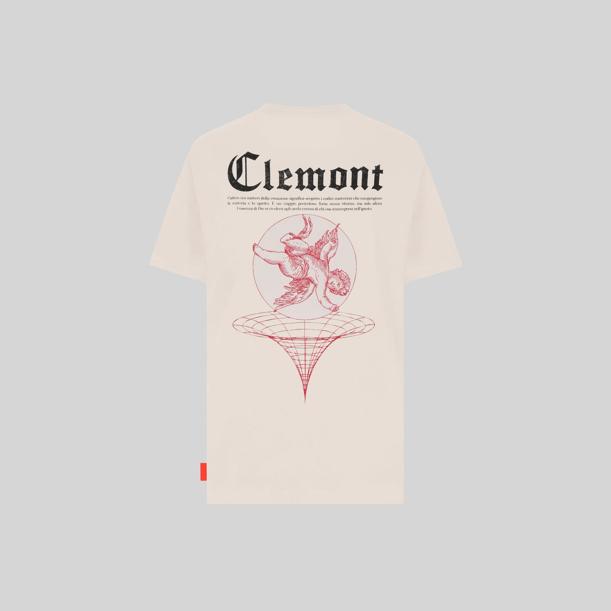 CAMISETA CLEMONT ECLISSI CREMA