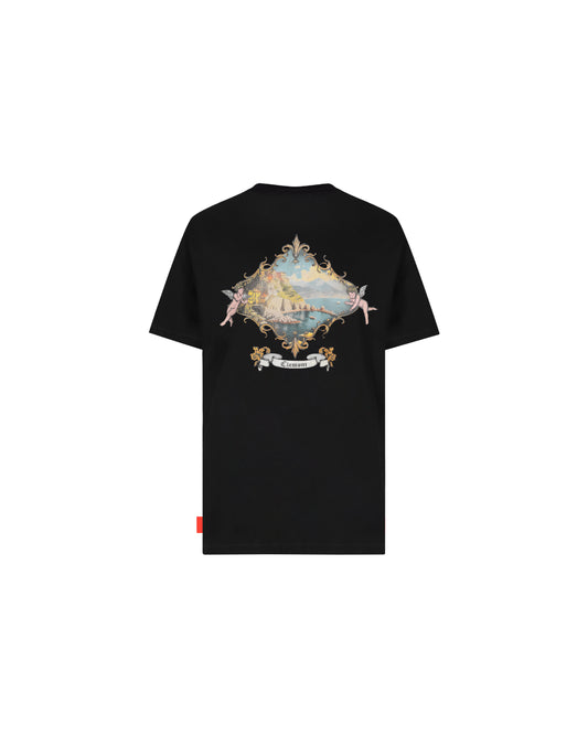 CAMISETA CLEMONT ADORABILE NEGRA