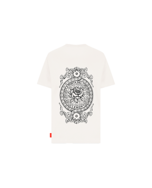 CAMISETA CLEMONT TRIONFO CREMA