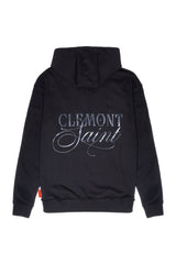 HOODIE HOMBRE NERO NEGRO CLEMONT
