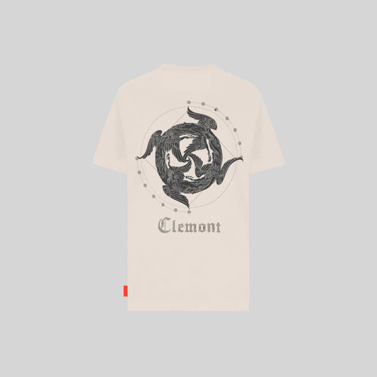 CAMISETA CLEMONT DANZA CREMA