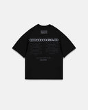 CAMISETA UNDERGOLD HOLY STATE JOURMEY BOXY FIT 34554 BLACK