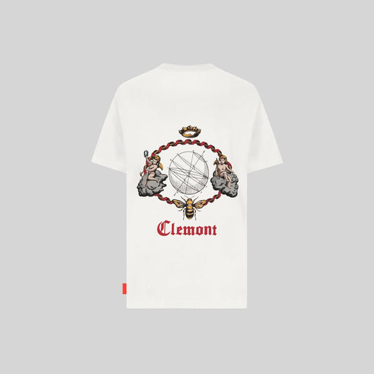 CAMISETA CLEMONT PLUTONE CREMA