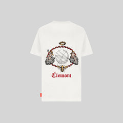 CAMISETA CLEMONT PLUTONE CREMA