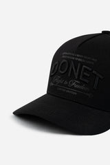 GORRA DONET VENTO BLACK