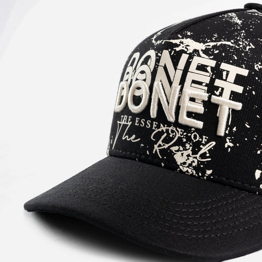 GORRA DONET BECOME BLACK