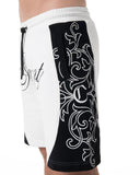 BERMUDA CLEMONT SANTITÁ BLACK/CREAM