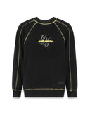 CAMIBUZO AURUM OVERSIZED PIGEONS SEAMS BLACK